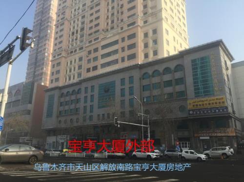 乌鲁木齐房产大厦附近有几路车