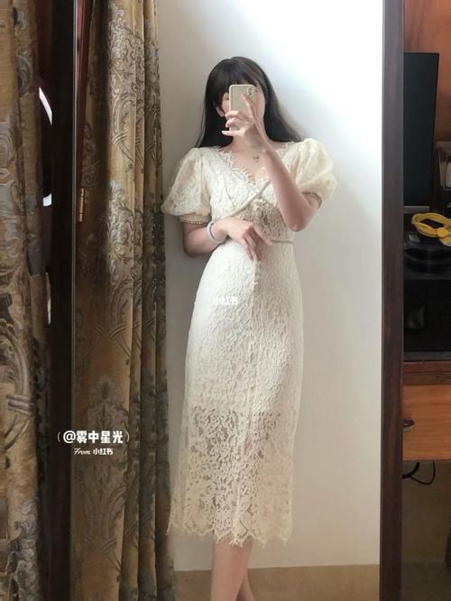 蕾丝连衣裙什么场合穿