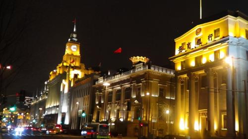 外滩夜景文案简短吸引人
