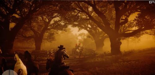 大镖客2怎么在野外生火