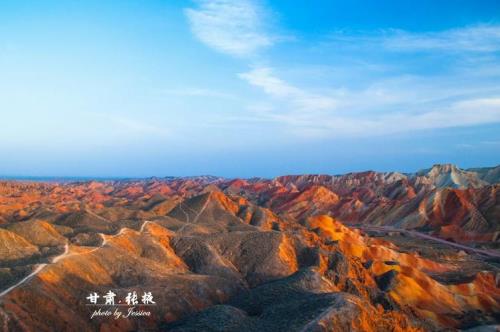 张掖免门票的景区