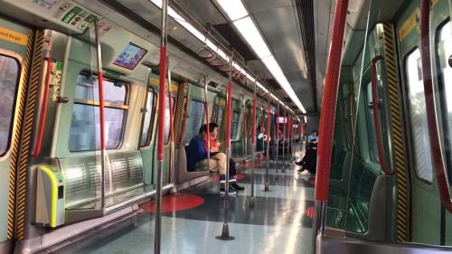 港铁罗湖到红磡各站名