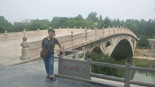 赵州桥全长多少米呢