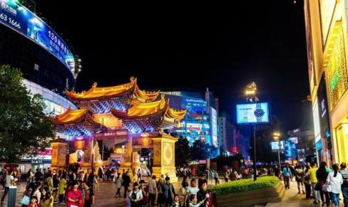 夜晚昆明适合看的景点