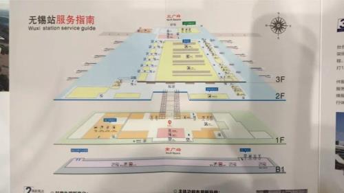 无锡站北广场跟南广场怎么区分