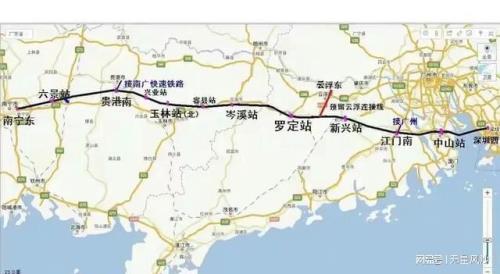 贵港木梓高铁南站正式开工了吗