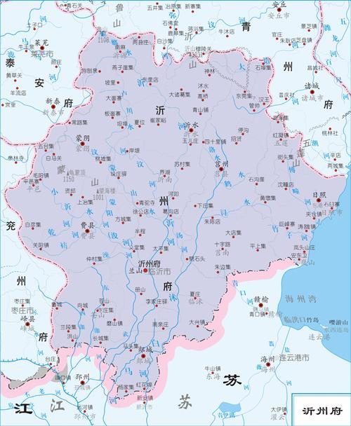 临沂面积在全国排名