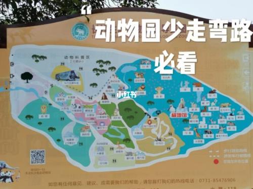 长沙生态动物园从哪个门进