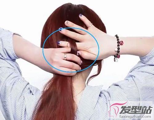 如何绑头发