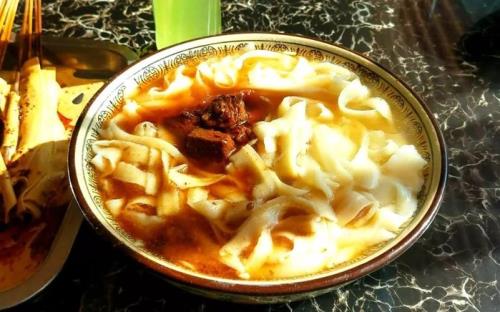 刀削面的发源地是那里