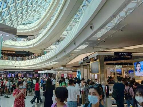 已经离开海南还能免税购物吗