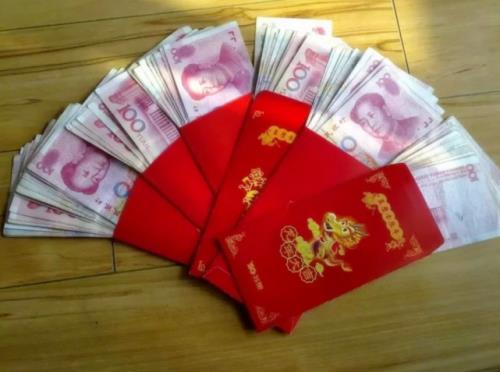 天津过年红包一般给多少