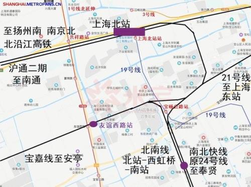 上海高铁怎么换乘