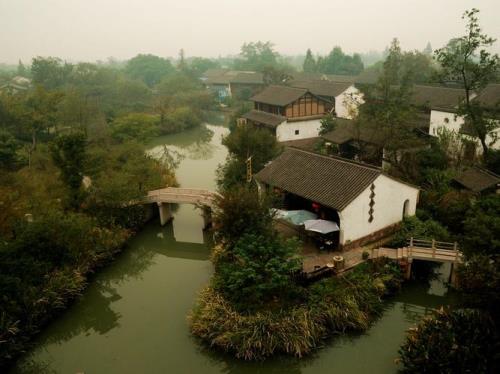 西溪湿地多大