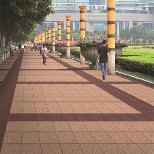 车行道可以用透水砖吗