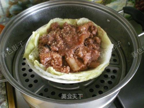 蒸笼粉蒸肉正宗做法王刚