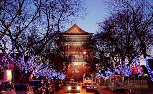 北京鼓楼大街文案