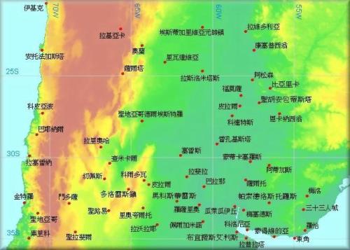 阿根廷的常年温度是多少