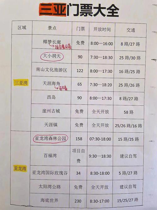 过年去海南旅游的花销