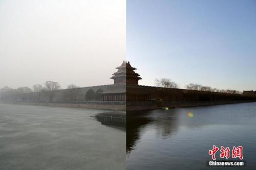 雾霾为什么在高温下容易消散