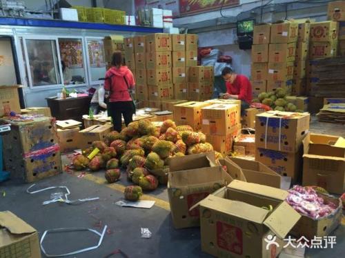武汉市哪个水果批发市场大