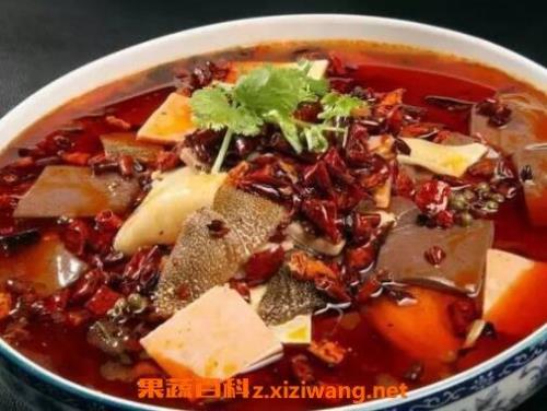 毛血旺的家常做法