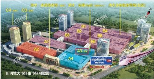 南昌新洪城大市场攻略