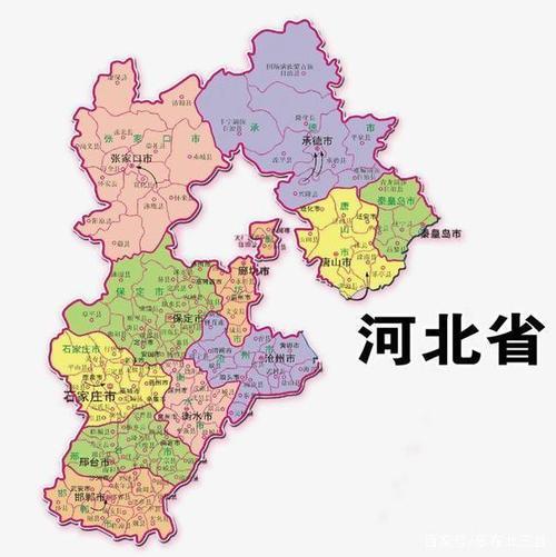 承德市地图行政区划