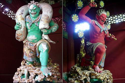 风神雷神兄弟下场