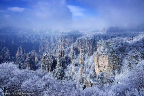 2023年春节张家界现在还有雪吗