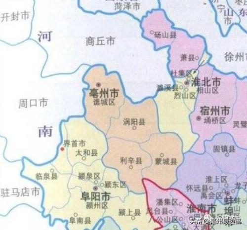 安徽周口和安徽哪个市比较近