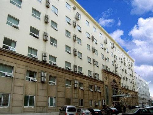 济南市兰海酒店市中区店位置