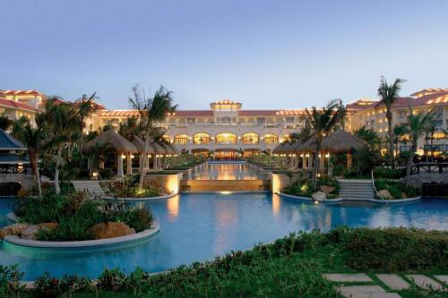 海口比较有名的酒店