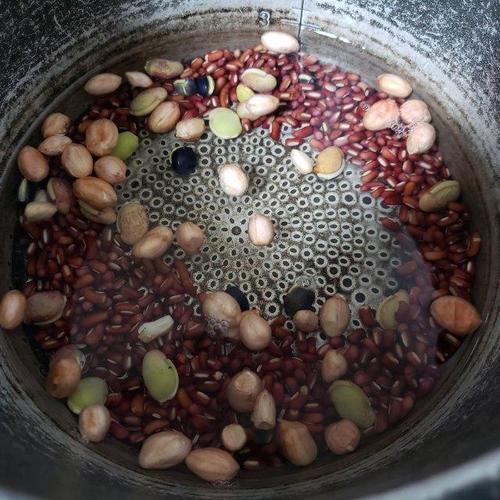 怎么用电压力锅煮红豆