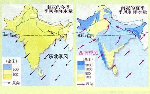 印度半岛是属于什么气候类型
