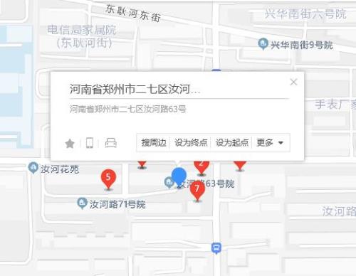 林河西横路63号在什么方位