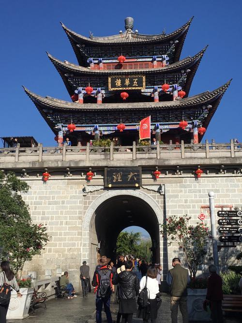大理古城海拔高度多少