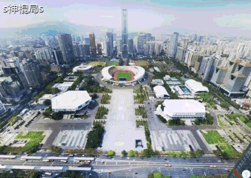 正佳广场什么时候建成的