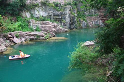 云台山景区在什么市