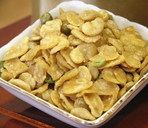 为什么冰冻胡豆办油炸了起泡泡