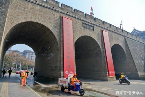 西安城墙有几个门分别叫什么