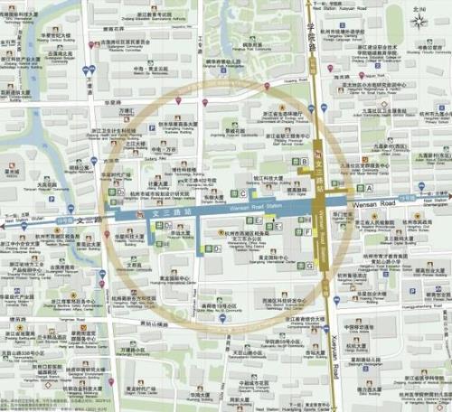 文三路地铁站什么时候通车