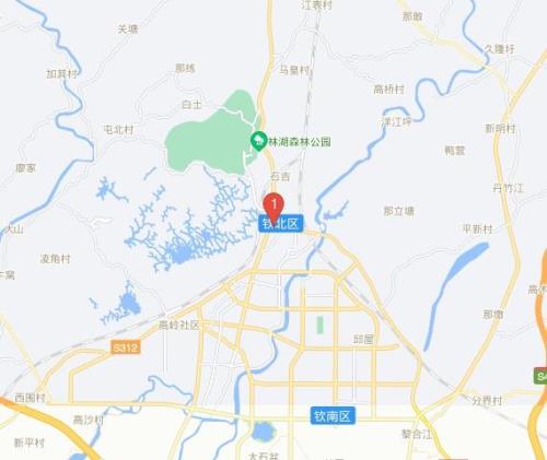 钦州市属于哪个省哪个市
