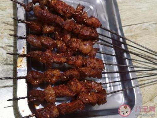 吃烤肉朋友圈高质量句子