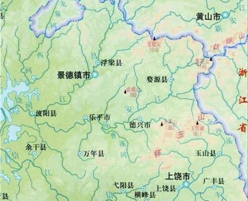 江西过去是哪个省
