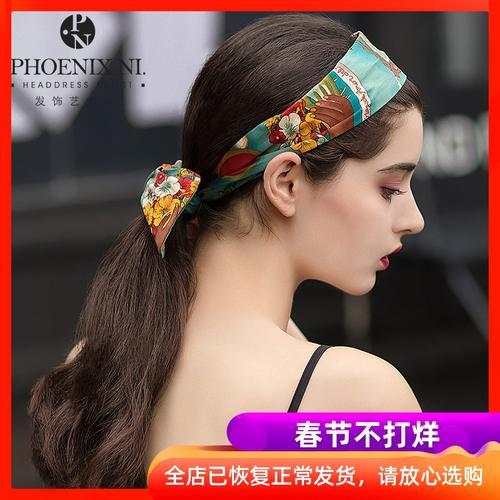 宽发带的正确戴法