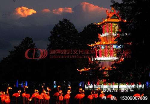 辽阳灯塔今天有灯会吗