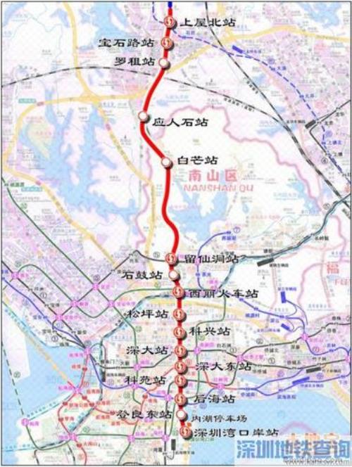 深圳东站几号线地铁可以到