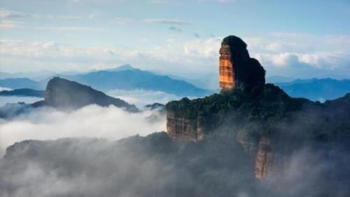 广东有啥名山