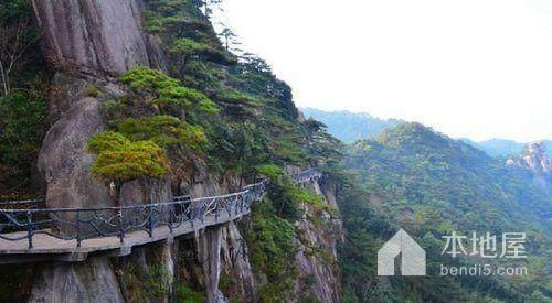 离江西省近的省外旅游景点